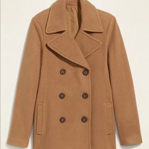 Pea coat size L Brand new